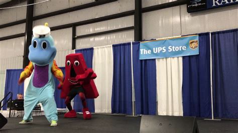 Get Ready to Bust a Move: Mascot Dance-Off Alert